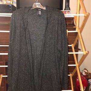 Black Sweater jacket XXL